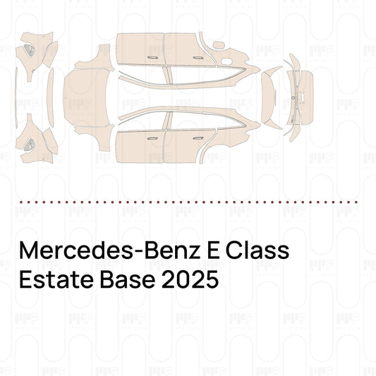 PPF prédécoupé Mercedes-Benz E Class Estate Base 2025