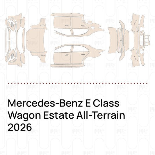 PPF prédécoupé Mercedes-Benz E Class Wagon Estate All-Terrain 2026