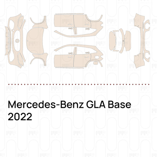 PPF prédécoupé Mercedes-Benz GLA Base 2022
