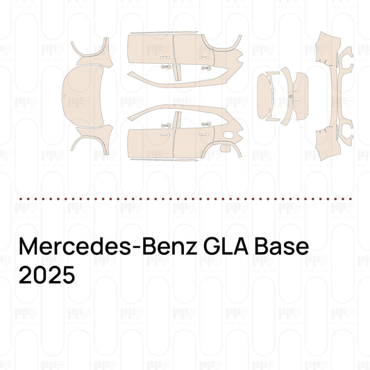 PPF prédécoupé Mercedes-Benz GLA Base 2025