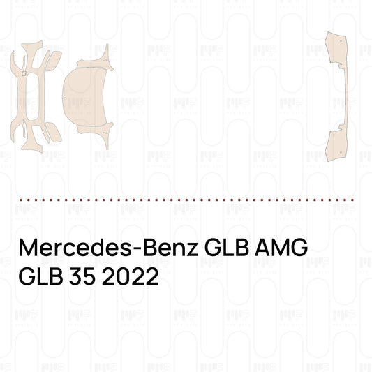 PPF prédécoupé Mercedes-Benz GLB AMG GLB 35 2022