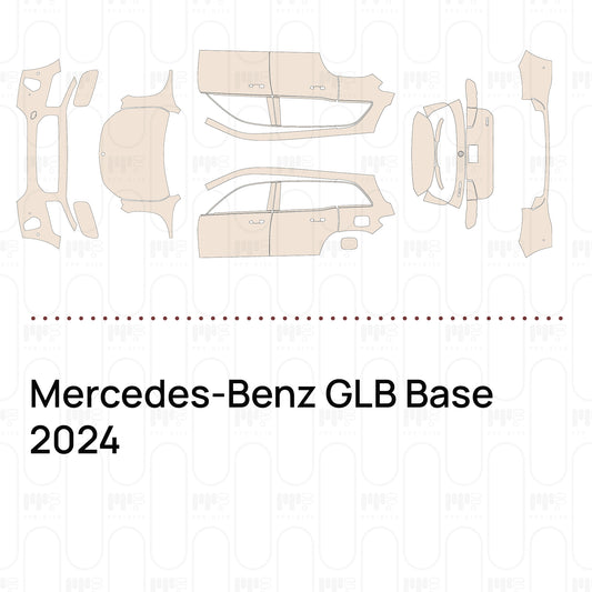 PPF prédécoupé Mercedes-Benz GLB Base 2024