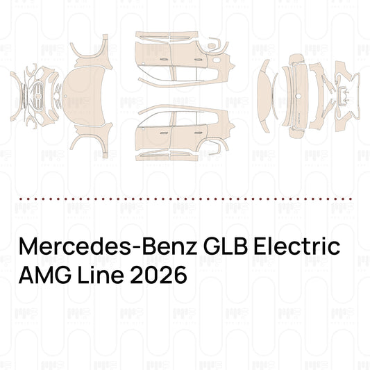 PPF prédécoupé Mercedes-Benz GLB Electric AMG Line 2026