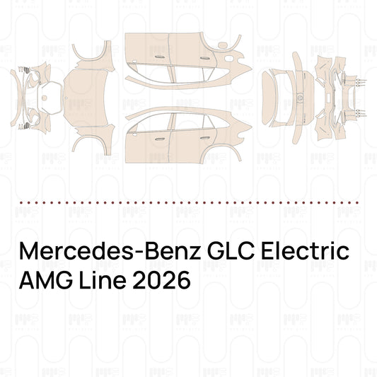 PPF prédécoupé Mercedes-Benz GLC Electric AMG Line 2026
