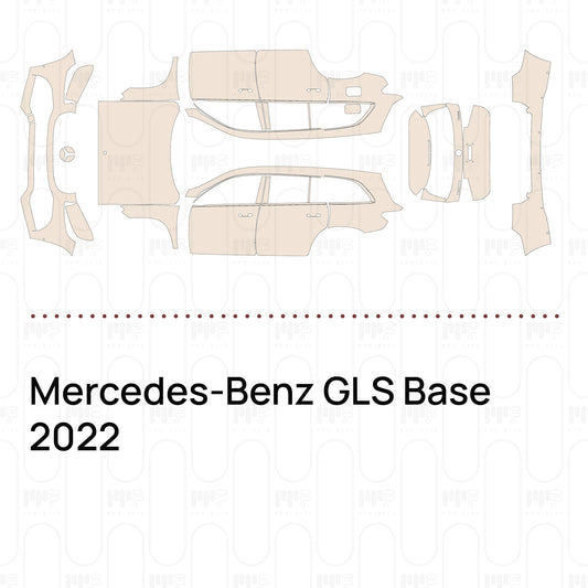 PPF prédécoupé Mercedes-Benz GLS Base 2022
