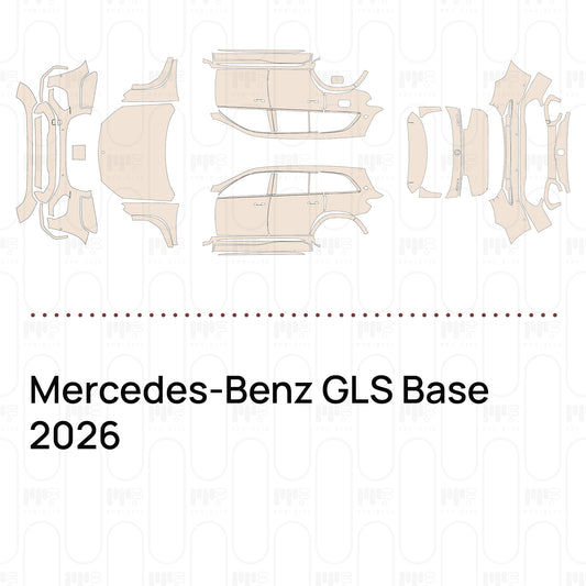 PPF prédécoupé Mercedes-Benz GLS Base 2026