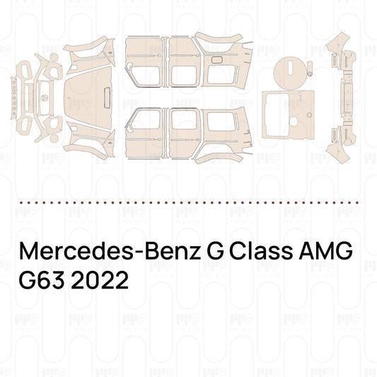 PPF prédécoupé Mercedes-Benz G Class AMG G63 2022