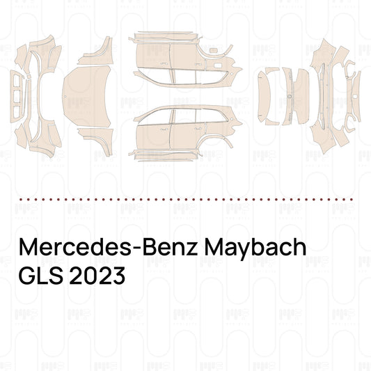 PPF prédécoupé Mercedes-Benz Maybach GLS 2023