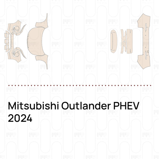 PPF prédécoupé Mitsubishi Outlander PHEV 2024
