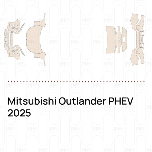 PPF prédécoupé Mitsubishi Outlander PHEV 2025