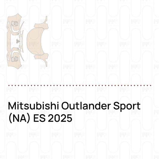 PPF prédécoupé Mitsubishi Outlander Sport (NA) ES 2025