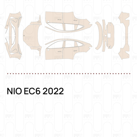 PPF prédécoupé NIO EC6 2022