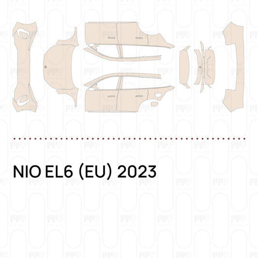 PPF prédécoupé NIO EL6 (EU) 2023