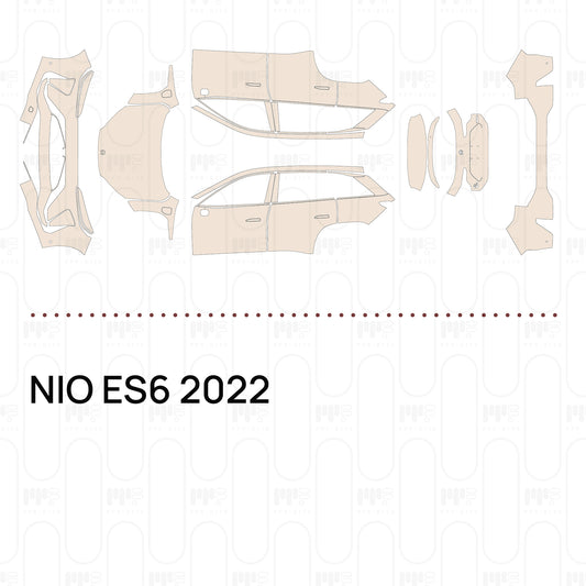 PPF prédécoupé NIO ES6 2022