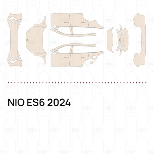 PPF prédécoupé NIO ES6 2024