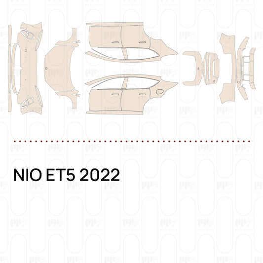 PPF prédécoupé NIO ET5 2022