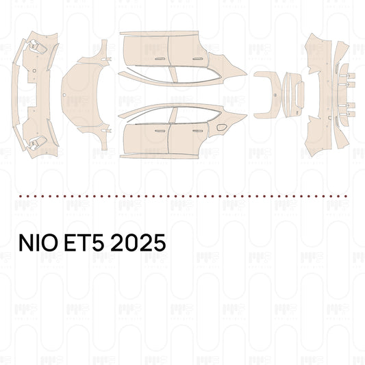 PPF prédécoupé NIO ET5 2025
