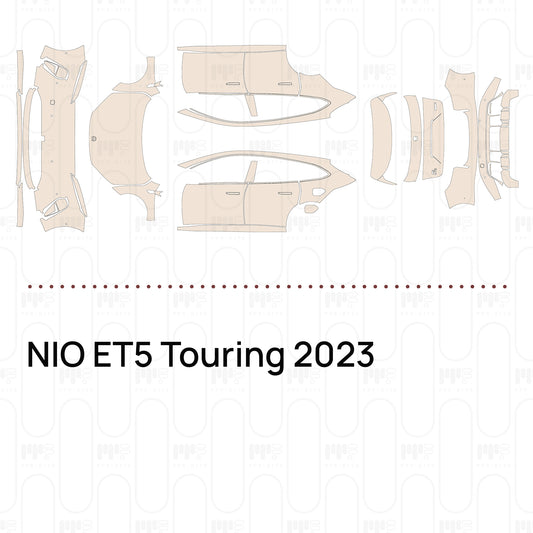 PPF prédécoupé NIO ET5 Touring 2023