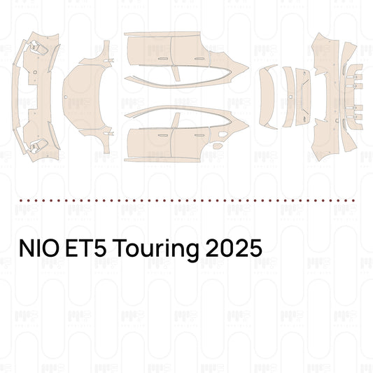 PPF prédécoupé NIO ET5 Touring 2025
