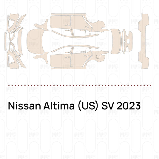 PPF prédécoupé Nissan Altima (US) SV 2023