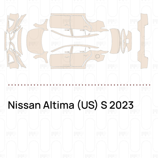 PPF prédécoupé Nissan Altima (US) S 2023