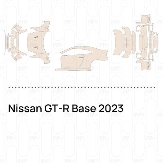 PPF prédécoupé Nissan GT-R Base 2023