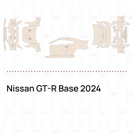 PPF prédécoupé Nissan GT-R Base 2024