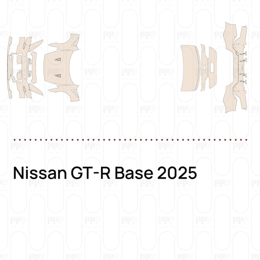 PPF prédécoupé Nissan GT-R Base 2025