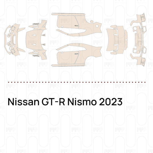 PPF prédécoupé Nissan GT-R Nismo 2023