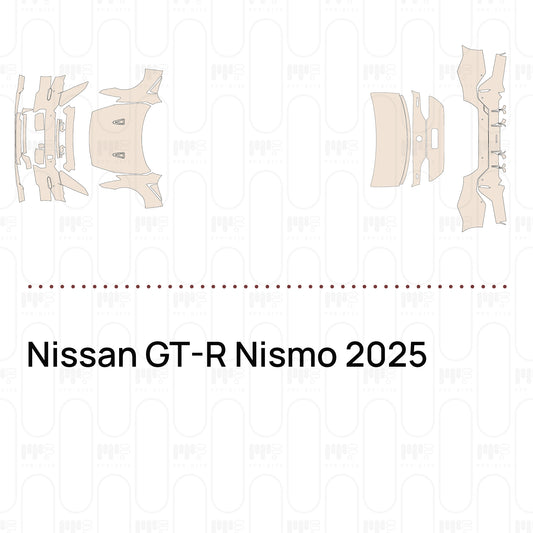 PPF prédécoupé Nissan GT-R Nismo 2025