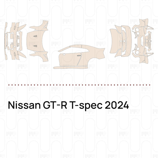 PPF prédécoupé Nissan GT-R T-spec 2024