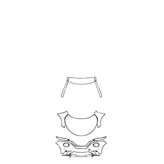 Pre-Cut PPF Nissan Juke 2020 - PPF-Kits