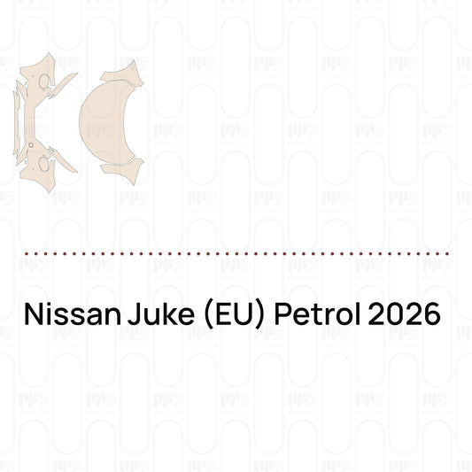 PPF prédécoupé Nissan Juke (EU) Petrol 2026