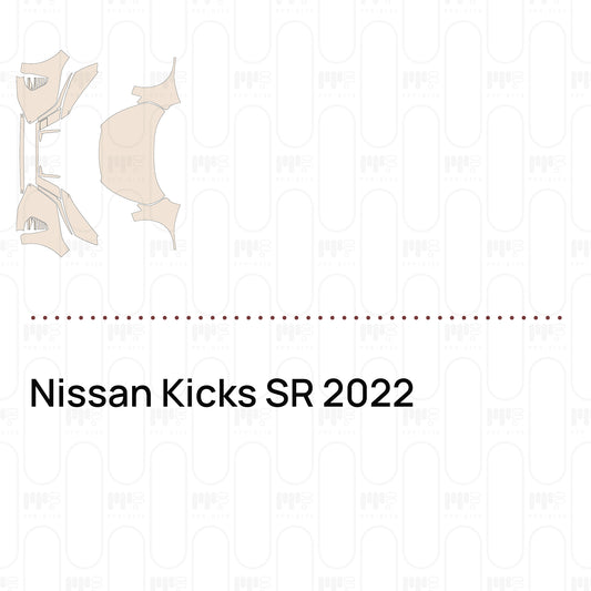 PPF prédécoupé Nissan Kicks SR 2022