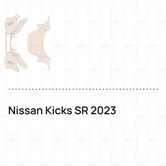 PPF prédécoupé Nissan Kicks SR 2023