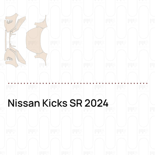 PPF prédécoupé Nissan Kicks SR 2024