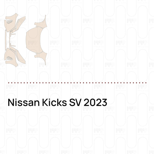 PPF prédécoupé Nissan Kicks SV 2023