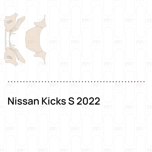 PPF prédécoupé Nissan Kicks S 2022