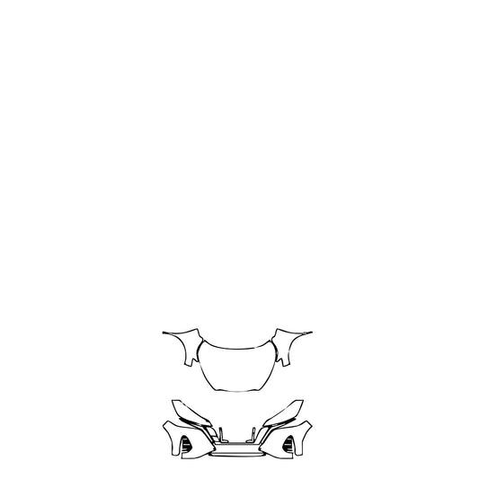 Pre-Cut PPF Nissan Kicks S 2024 - PPF-Kits