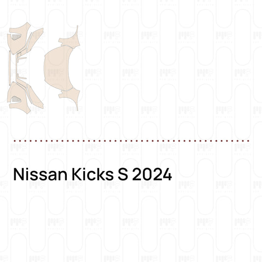 PPF prédécoupé Nissan Kicks S 2024