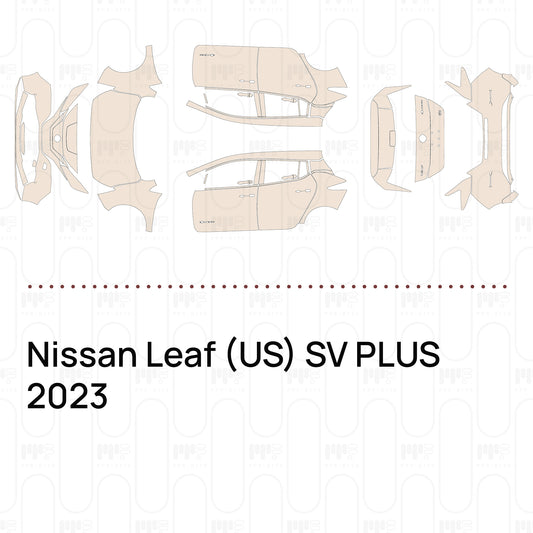 PPF prédécoupé Nissan Leaf (US) SV PLUS 2023