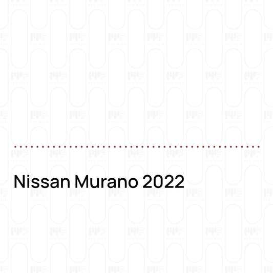 PPF prédécoupé Nissan Murano 2022