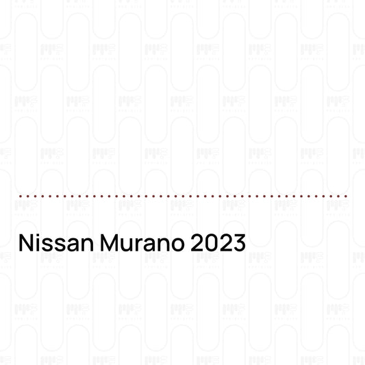 PPF prédécoupé Nissan Murano 2023