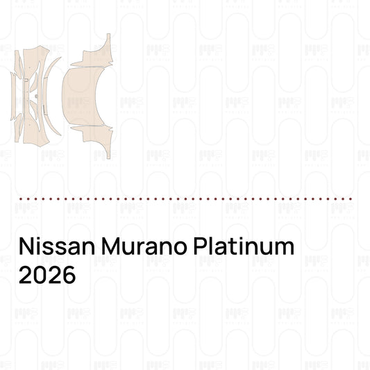 PPF prédécoupé Nissan Murano Platinum 2026