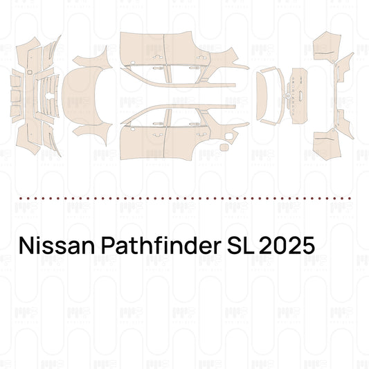PPF prédécoupé Nissan Pathfinder SL 2025