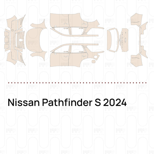 PPF prédécoupé Nissan Pathfinder S 2024