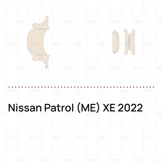 PPF prédécoupé Nissan Patrol (ME) XE 2022