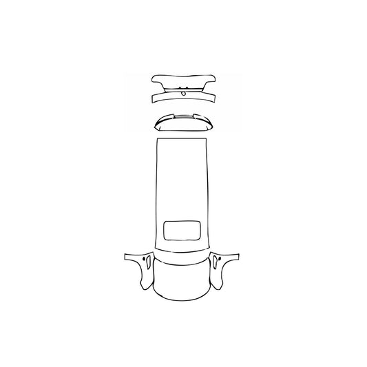 Pre-Cut PPF Nissan Patrol (ME) LE T2 2024 - PPF-Kits