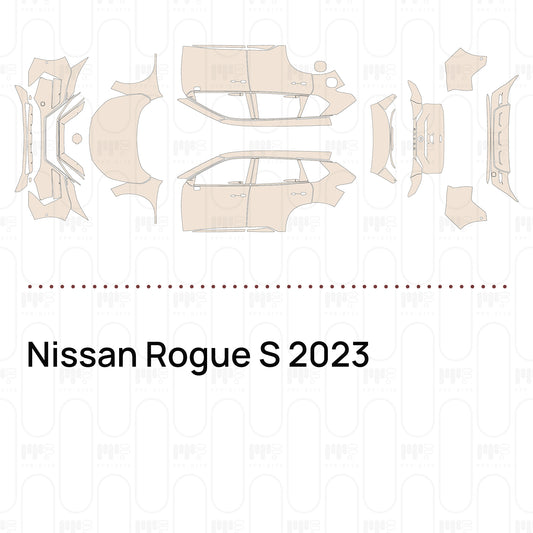 PPF prédécoupé Nissan Rogue S 2023