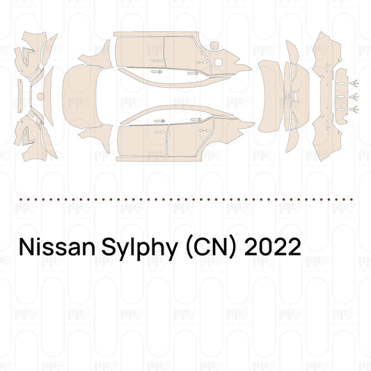 PPF prédécoupé Nissan Sylphy (CN) 2022